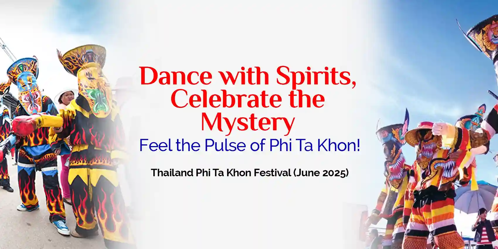 Thailand Phi Ta Khon Festival